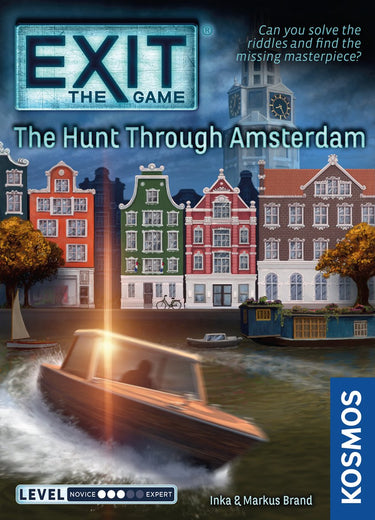 999games 999 games - exit- the hunt through amsterdam - engels talig