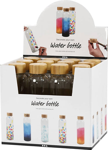 Creativ company https: www.cchobby.nl waterfles-h-22-cm-d-6-7-cm-500-ml-12-stuk-1-doos