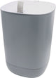 Nature - bokashi compostbak - h35 x 24 x 25,7cm - grijs - 10,6l - voor in de keuken