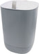 Nature - bokashi compostbak - h35 x 24 x 25,7cm - grijs - 10,6l - voor in de keuken