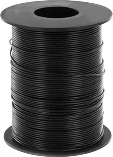 Beli-beco l125sw25 draad 1 x 0.25 mm² zwart 25 m