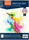 Florence vaessen aquarelpapier - intense white - a4 - 300 grams - gladde structuur - smooth - florence - 100 vellen