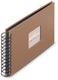 Hama spiraal fotoalbum - fine art - 24x17 - 50 pagina's - mousse