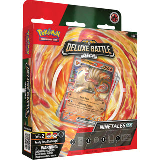 Pokémon pokemon tcg deluxe ex battle decks ninetales zapdos