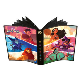 Disney ravensburger lorcana portfolio a wave 5