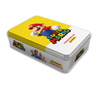Super mario sticker 2 slim tin assorti | 2 stuks