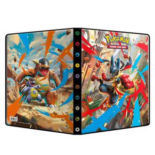 Load image into Gallery viewer, Pokemon portfolio me01 9-pocket | 2 stuks
