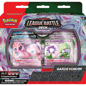 Asmodee pok tcg april league battle decks - gardevoir ex