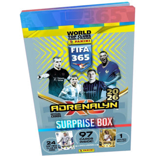 Load image into Gallery viewer, Adrenalyn xl fifa365 25 26 advent calendar
