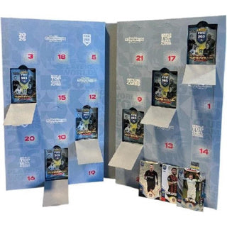 Adrenalyn xl fifa365 25 26 advent calendar