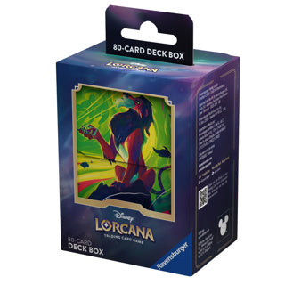 Disney lorcana deck box 1 wave 6 | 2 stuks