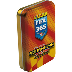 Adrenalyn xl fifa365 25 26 pocket tin | 5 stuks