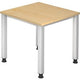 Bach bureau hammerer vqs08 3 bruin 800 mm x 685 mm