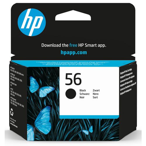 Inktcartridge hp c6656a nr56 zwart
