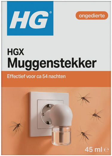 Hg x muggenstekker 15852n 1st