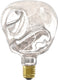 Calex organic neo zilver - e27 led lamp - filament lichtbron dimbaar - 4w - warm wit licht