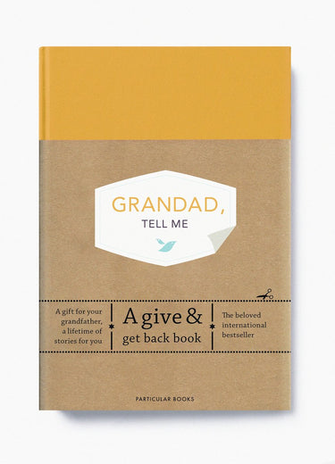 Particular books grandad, tell me