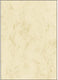 Sigel designpapier a4 - marmer beige - 200 grams - 25 vel - si-dp191