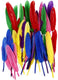 Creativ company cc veren gekleurd 13 cm 48 stuks