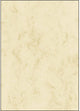Sigel designpapier a4 marmer beige 200 grams 25 vel