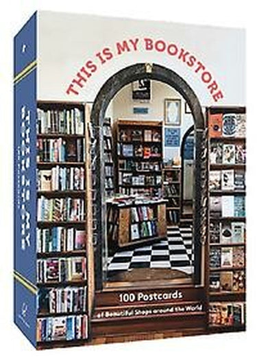 This is my bookstore: 100 postcards