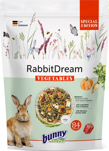 Bunny nature - konijnendroom - special edition vegetables - 1,5 kg