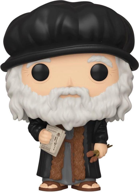 Funko pop! - artists: leonardo davinci (45251)