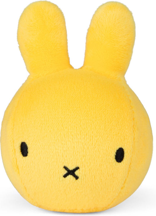 Bon ton toys nijntje - squish ball yellow - 9 cm - 3,5''