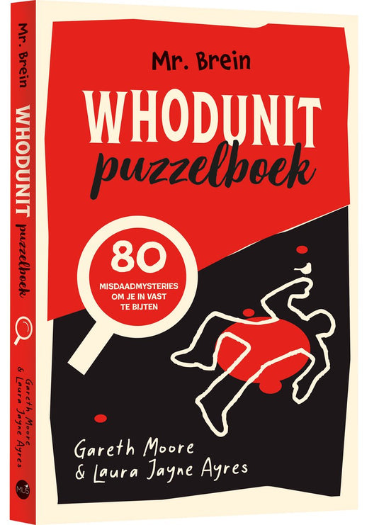 Mr. brein whodunit puzzelboek