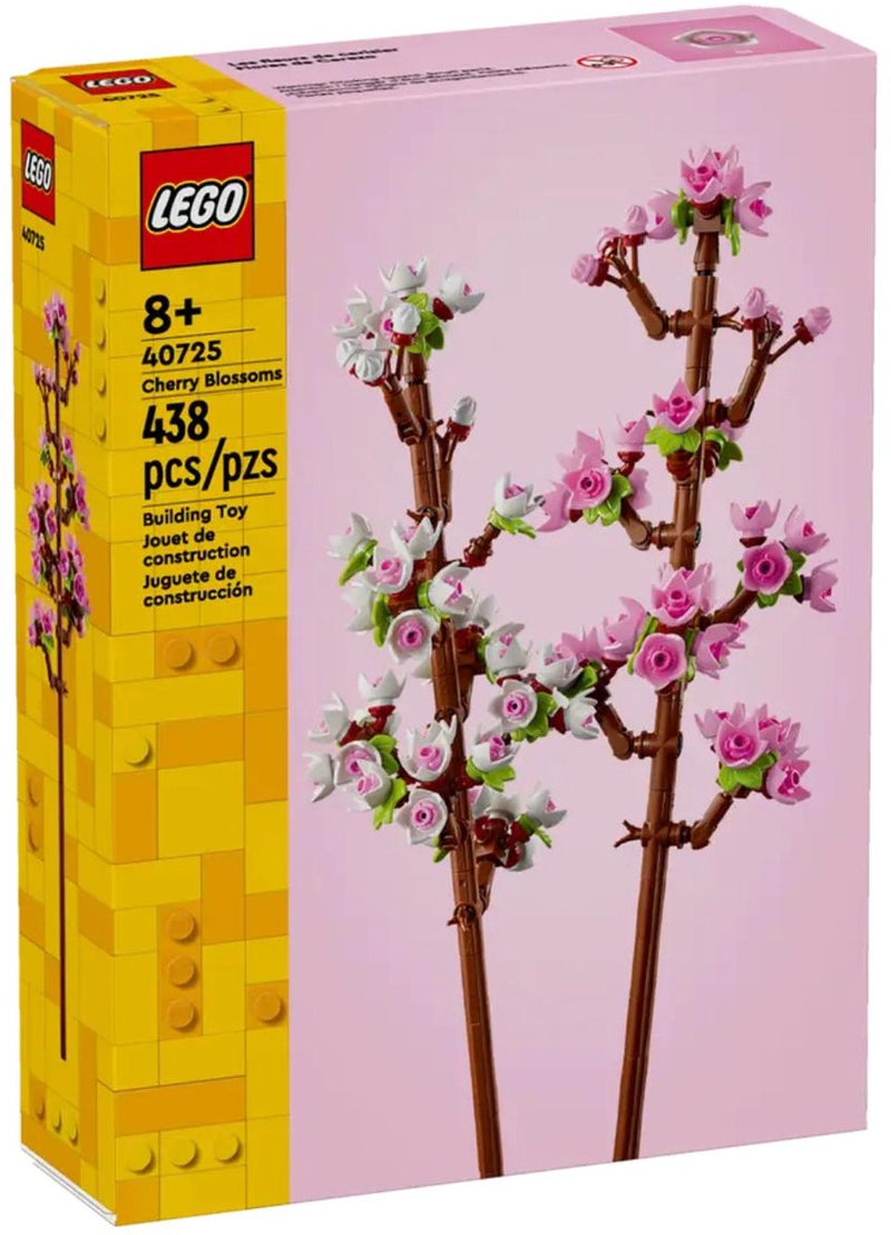 Afbeelding laden in galerijviewer, Lego iconic kersenbloesem - botanical collection - 40725
