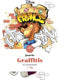 Hachette heroes disney grand bloc graffitis - hachette - kleurboek voor volwassenen