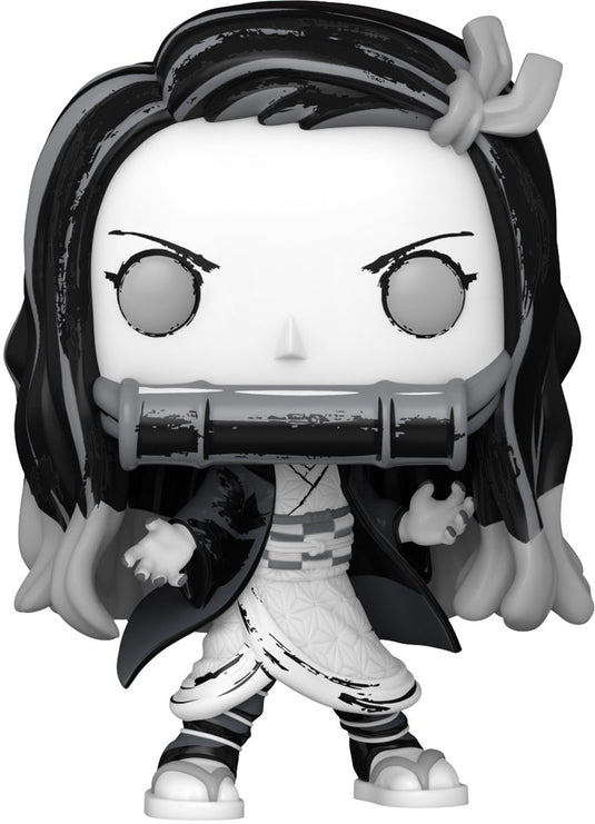 Funko demon slayer nezuko kamado (pop! animation) vinylfiguur 2191 unisex pop! - neutraal - standard
