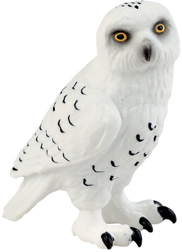 Bullyland 69354 – speelfiguur sneeuwuil – ca. 4,5cm – levensecht en detailrijk vormgegeven – ideaal als educatief speelfiguur, decoratie of klein cadeautje voor kinderen vanaf 3 jaar