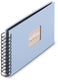 Hama spiraal fotoalbum - fine art - 24x17 - 50 pagina's - lagune