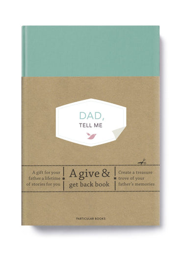 Isbn dad, tell me