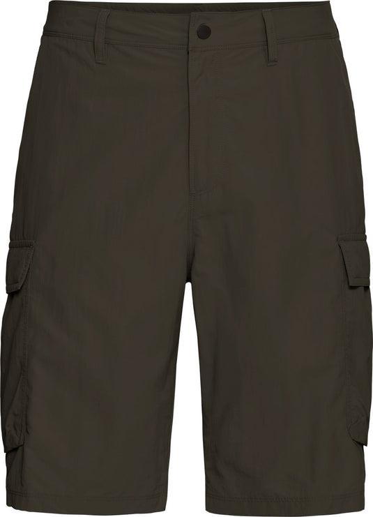 Jack wolfskin duneland cargo shorts m heren outdoorbroek-obsidian moss