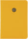 Eccolo notitieboek - essential yellow daisy - lijn - ca.13x18cm - ec-d317f