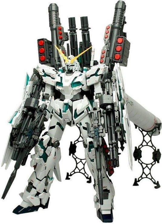 Bandai namco gundam - mg 1 100 rx-0 full armor unicorn ver.ka - model kit 18cm