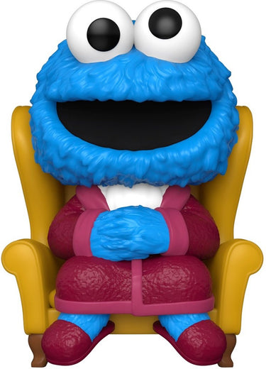Funko sesame street cookie monster vinylfiguur 1609 pop! meerkleurig