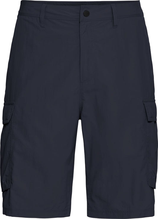 Jack wolfskin duneland cargo shorts m heren outdoorbroek-dark navy