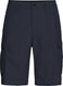Jack wolfskin duneland cargo shorts m heren outdoorbroek-dark navy