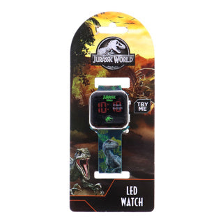 Load image into Gallery viewer, Accutime horloge jurassic world led | 2 stuks
