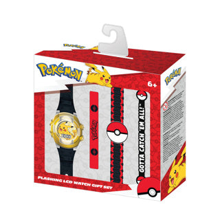 Accutime horloge cadeauset pokemon - 4dlg.