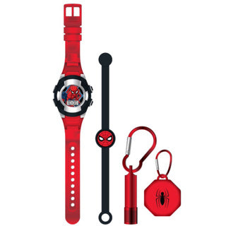 Load image into Gallery viewer, Accutime spiderman horloge cadeau set
