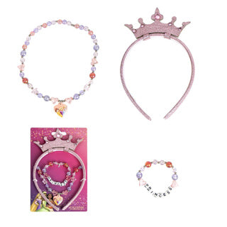 Load image into Gallery viewer, Haarband sierraden set disney princess | 2 stuks
