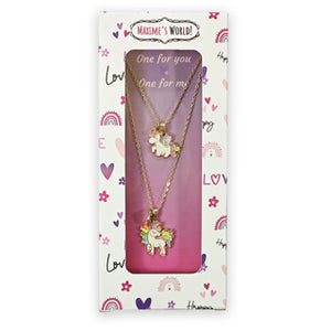Bff set ketting assorti | 8 stuks