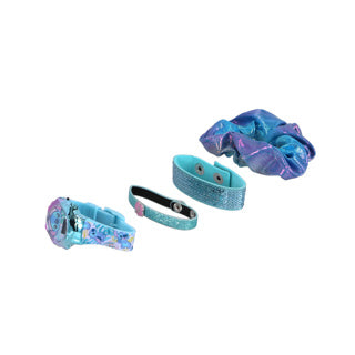 Load image into Gallery viewer, Accutime stitch-cadeauset met horloge en armband - 4dlg.
