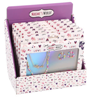 Maximes world sieraden giftset | 6 stuks