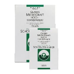 Overtrekpapier schoellershammer a4 90 g m² transparant 50 vellen