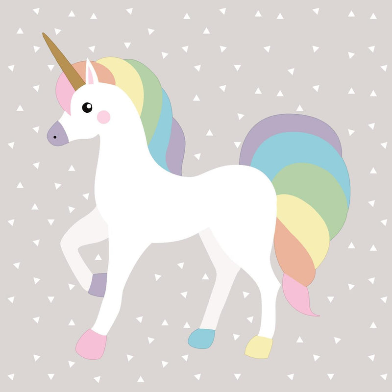 Load image into Gallery viewer, Papstar servetten unicorn 3-laags 33x33cm

